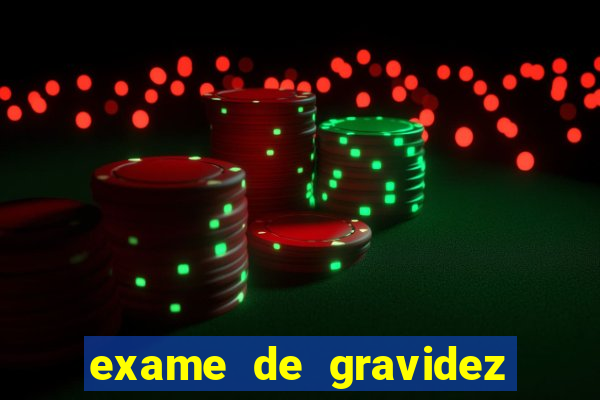 exame de gravidez positivo de sangue pdf