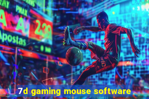 7d gaming mouse software