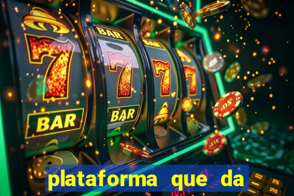 plataforma que da para depositar 1 real