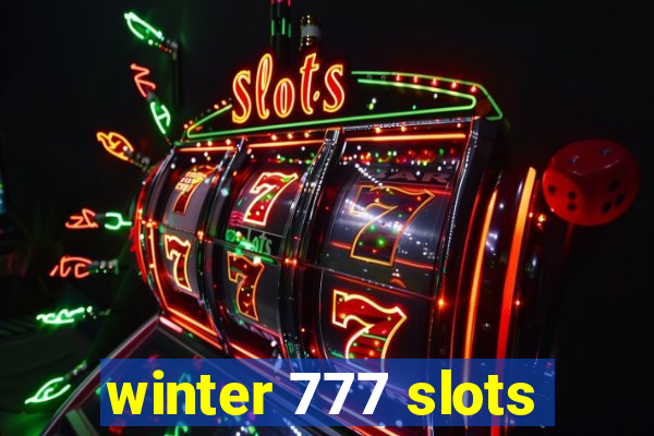 winter 777 slots
