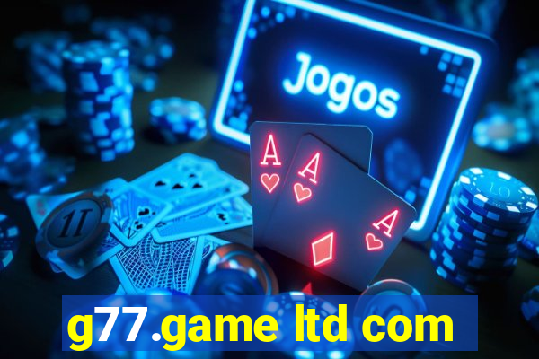g77.game ltd com
