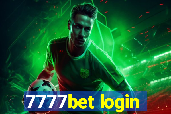 7777bet login