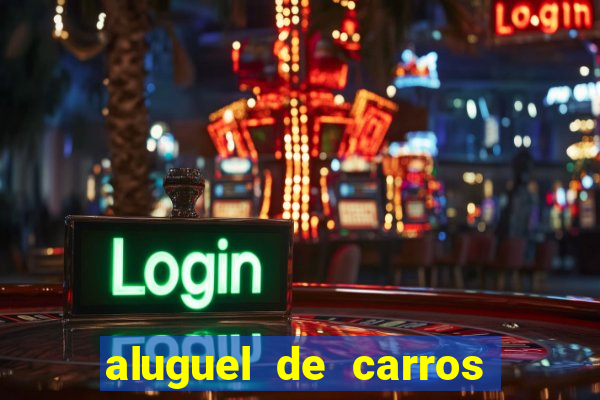 aluguel de carros em juiz de fora