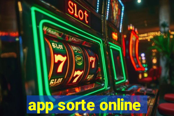 app sorte online
