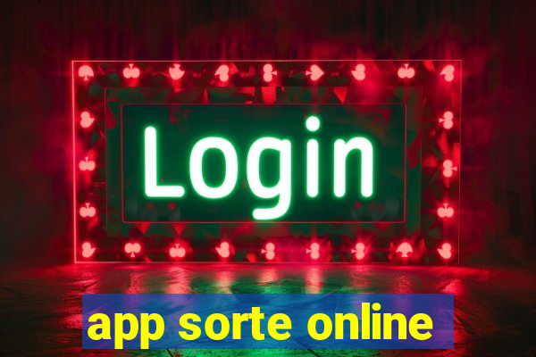 app sorte online