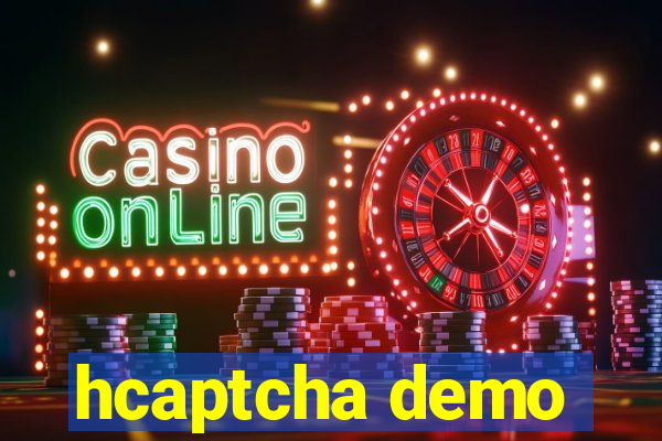 hcaptcha demo