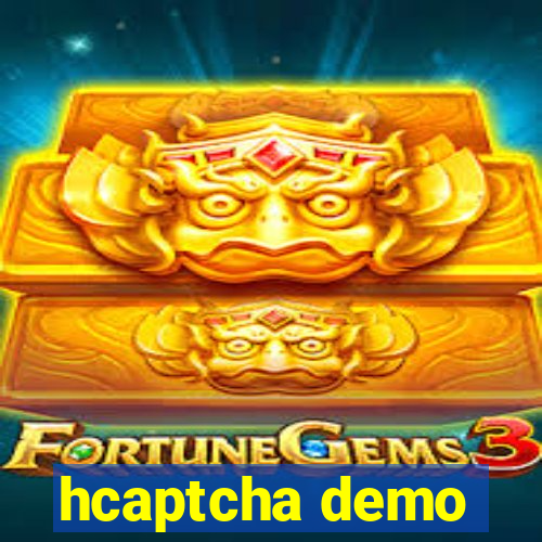 hcaptcha demo