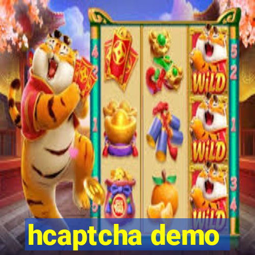hcaptcha demo