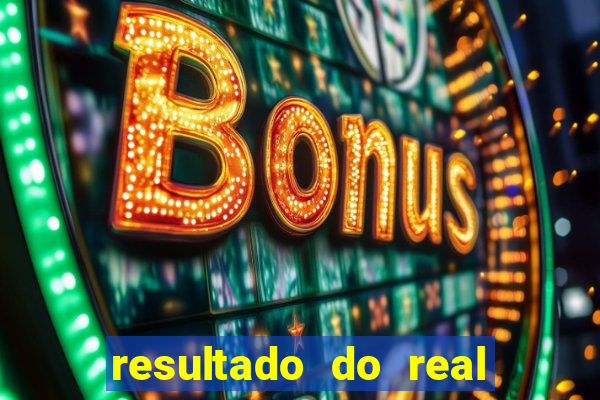 resultado do real cap deste domingo