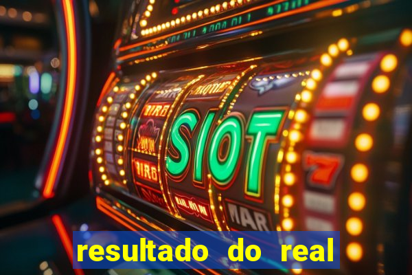 resultado do real cap deste domingo