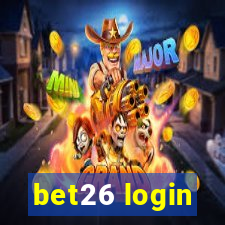 bet26 login