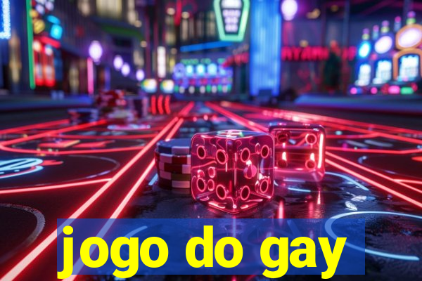 jogo do gay