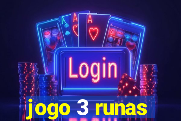 jogo 3 runas