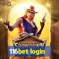 116bet login