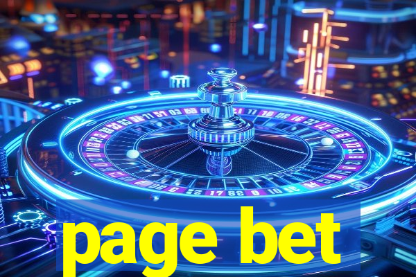 page bet