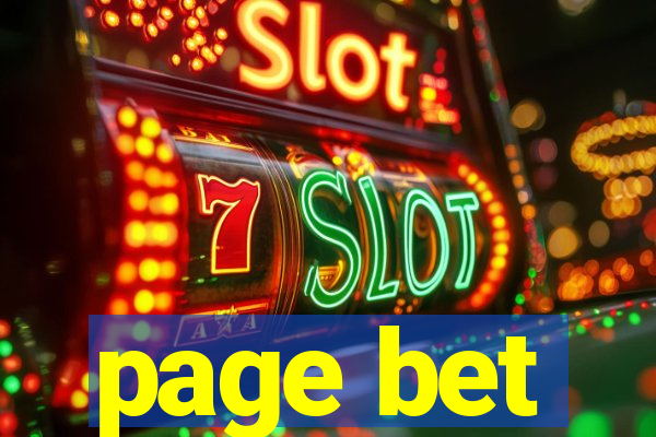 page bet
