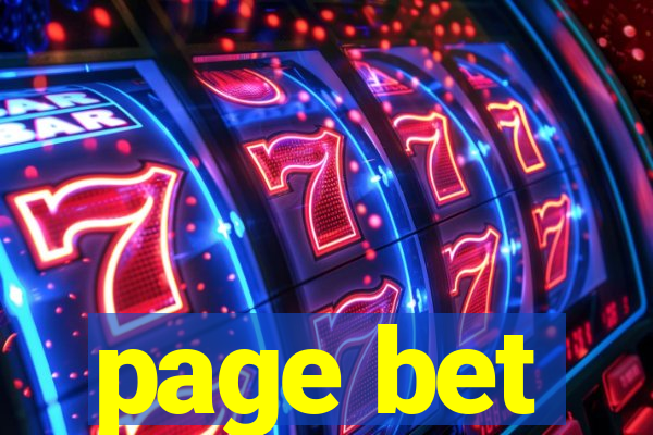 page bet