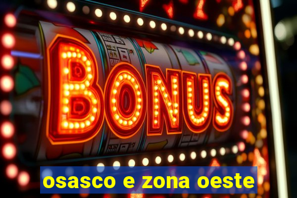 osasco e zona oeste