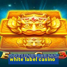 white label casino
