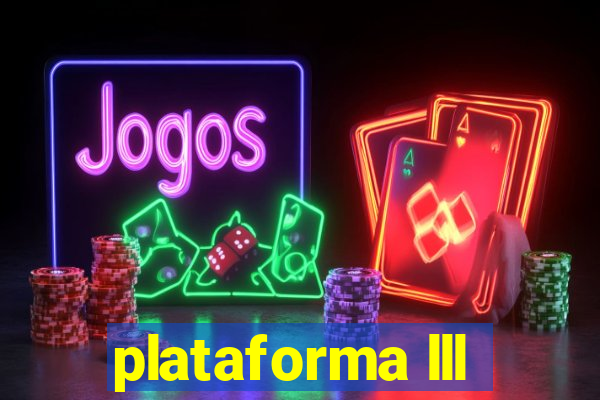 plataforma lll