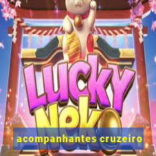 acompanhantes cruzeiro