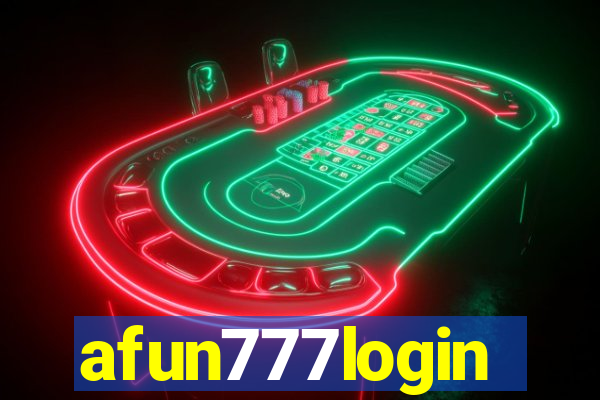 afun777login