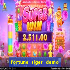 fortune tiger demo dinheiro infinito