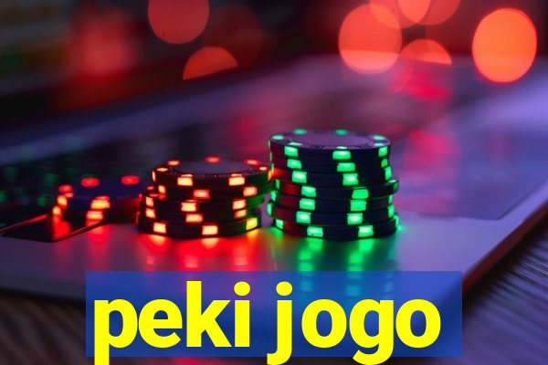 peki jogo