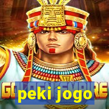 peki jogo