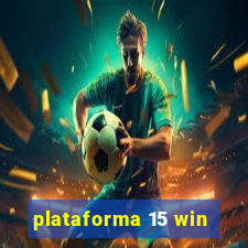 plataforma 15 win