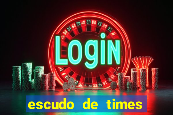 escudo de times para colorir