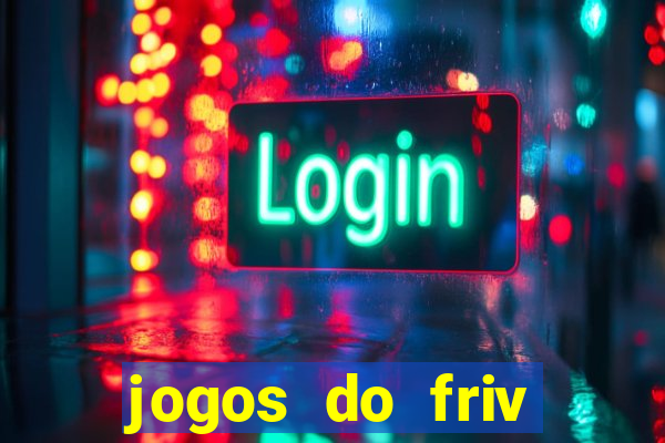 jogos do friv antigo lista
