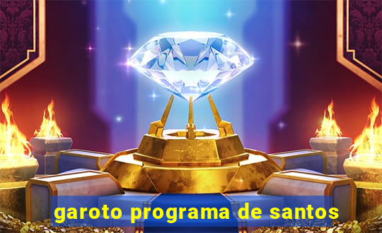 garoto programa de santos