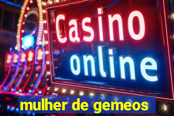 mulher de gemeos