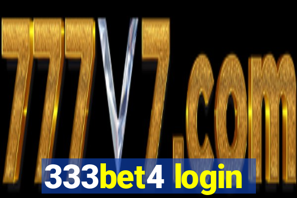 333bet4 login