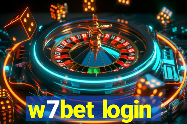 w7bet login