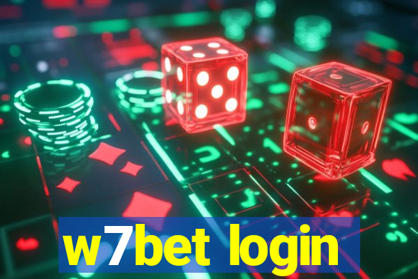 w7bet login