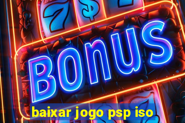baixar jogo psp iso