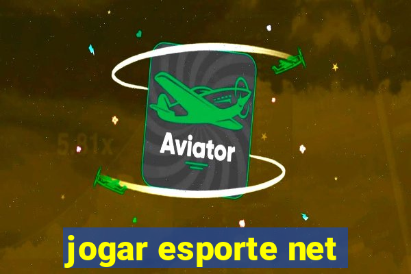 jogar esporte net