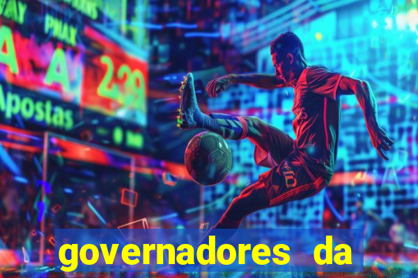 governadores da bahia por ano