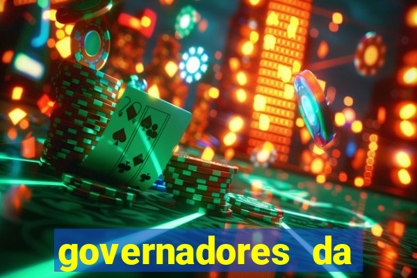 governadores da bahia por ano