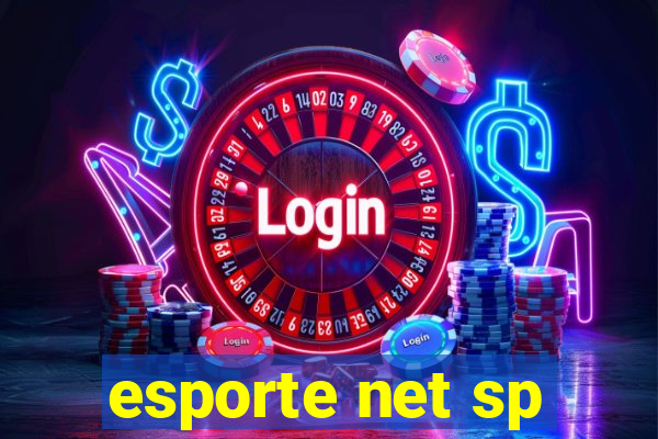 esporte net sp
