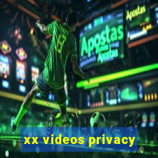 xx videos privacy