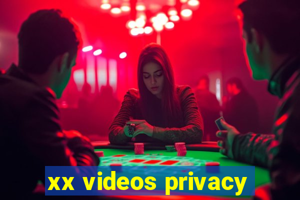 xx videos privacy
