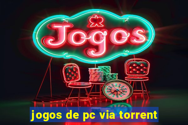 jogos de pc via torrent