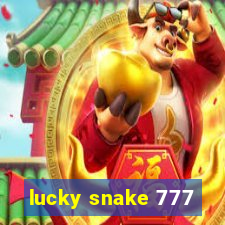 lucky snake 777