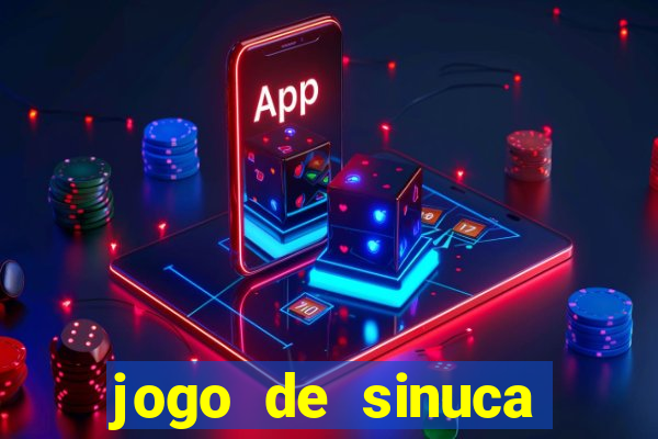 jogo de sinuca valendo dinheiro
