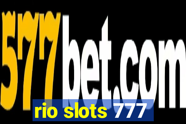 rio slots 777