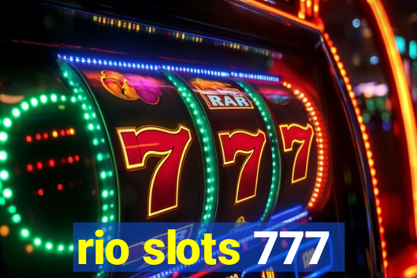 rio slots 777