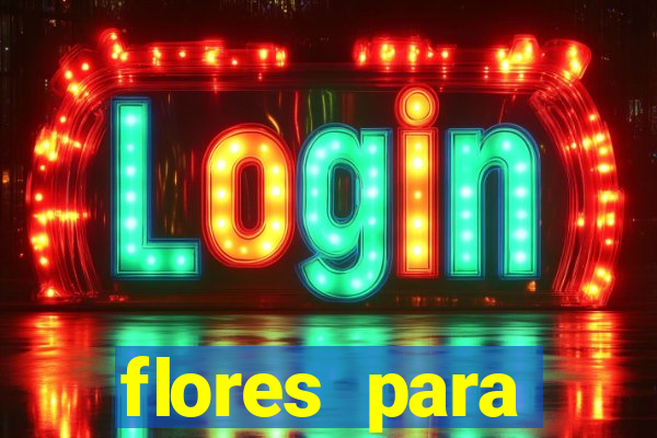 flores para imprimir y recortar